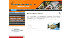 Desktop Screenshot of flexifoilpackaging.com